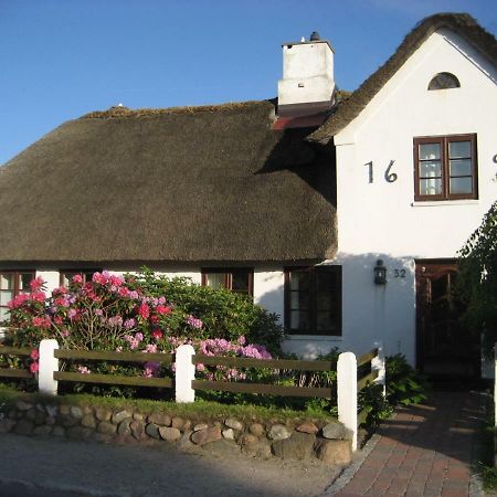 Апартаменти Friesenhaus, App. 3 Вестерланд Екстер'єр фото