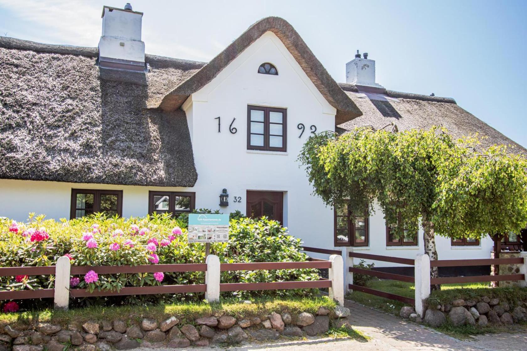Апартаменти Friesenhaus, App. 3 Вестерланд Екстер'єр фото